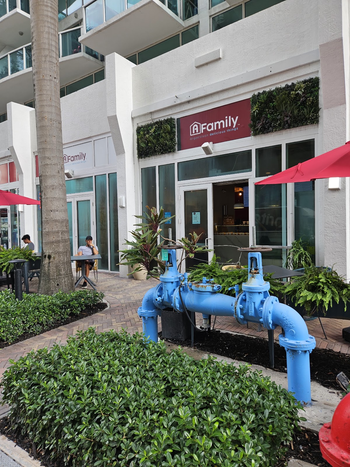 A Family Brickell