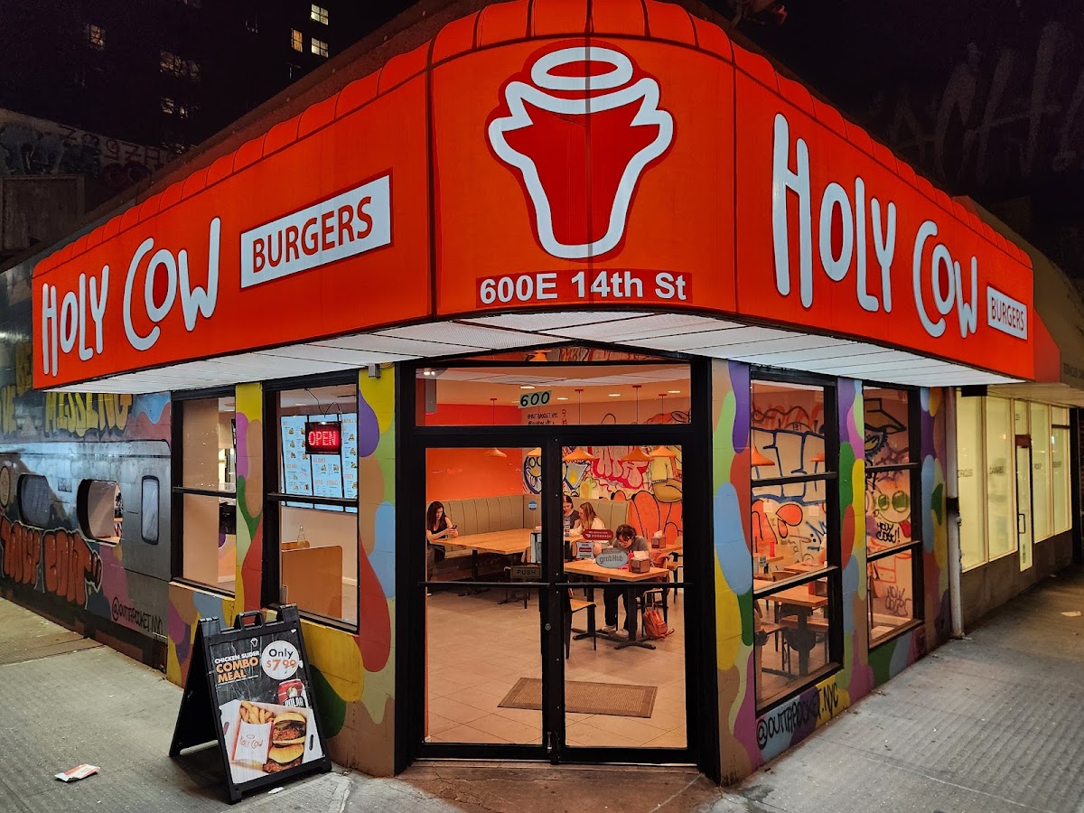 Holy Cow Burgers