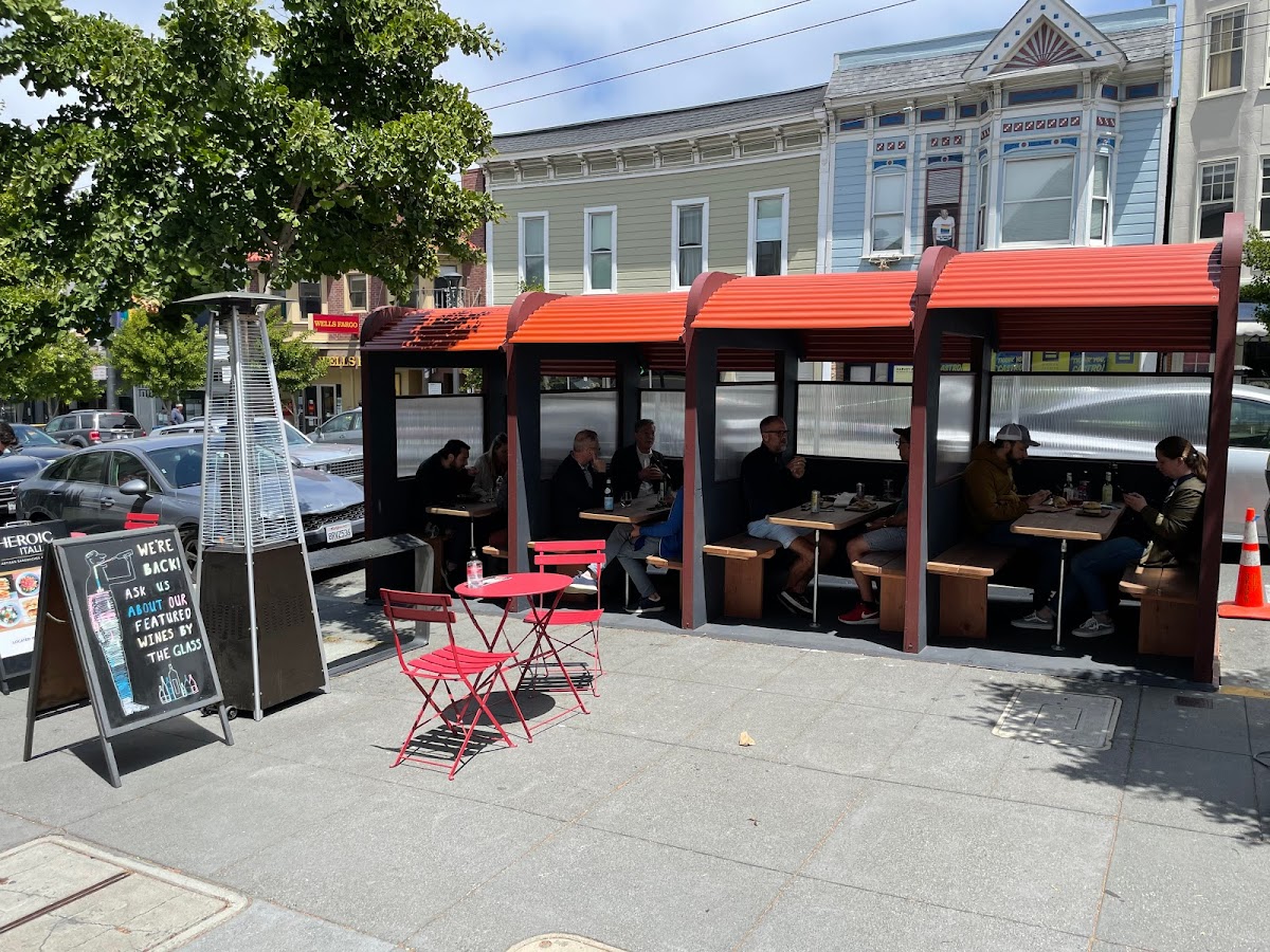 Heroic Italian San Francisco