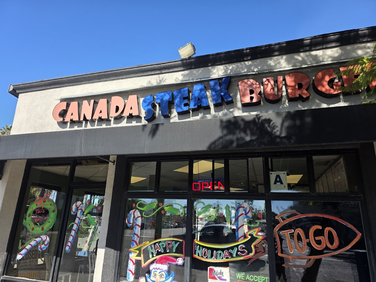 Canada Steak Burger
