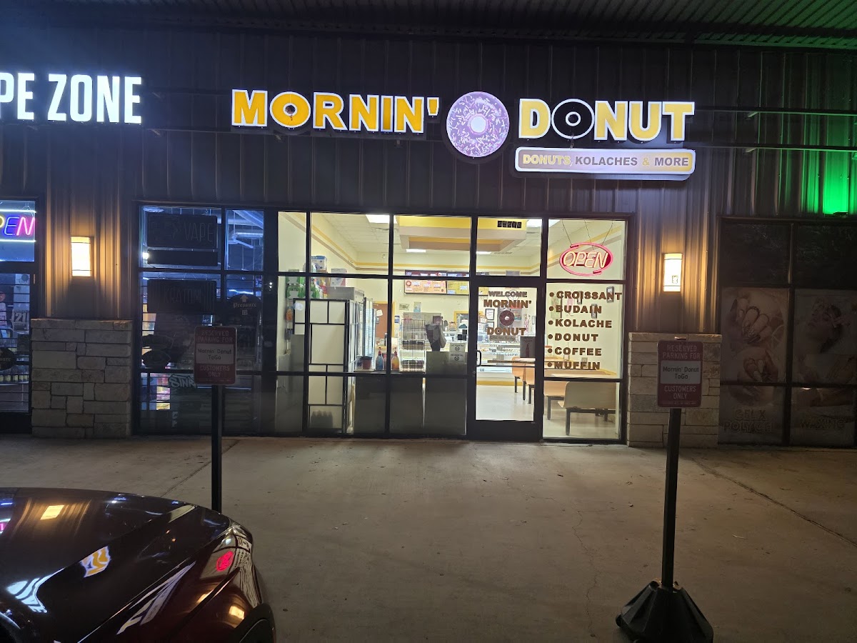 Mornin' Donut