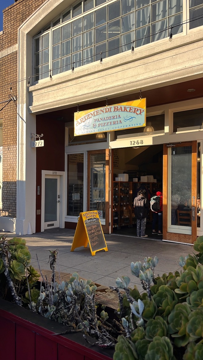 Arizmendi Valencia Bakery