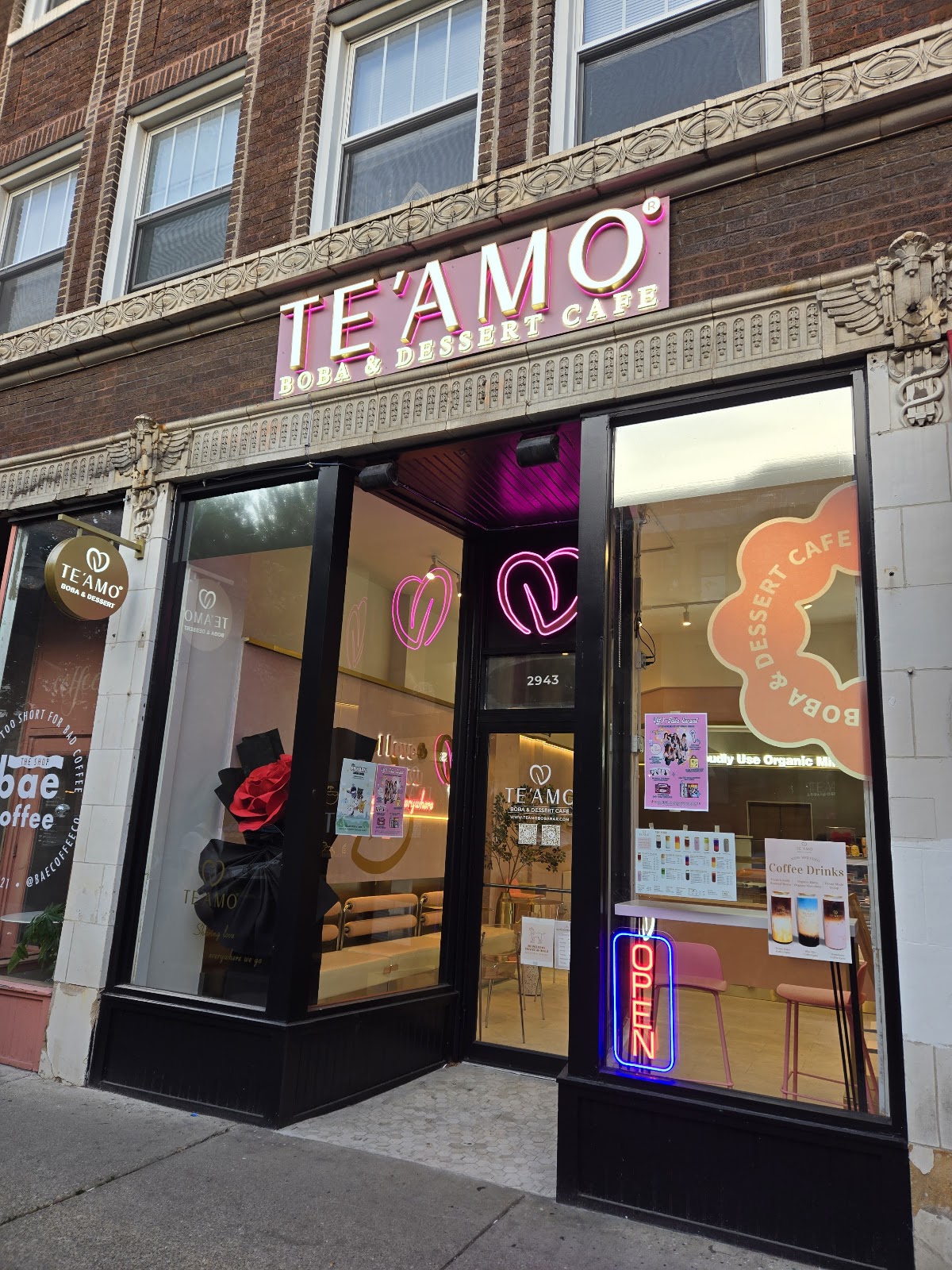 TE'AMO Boba Bar