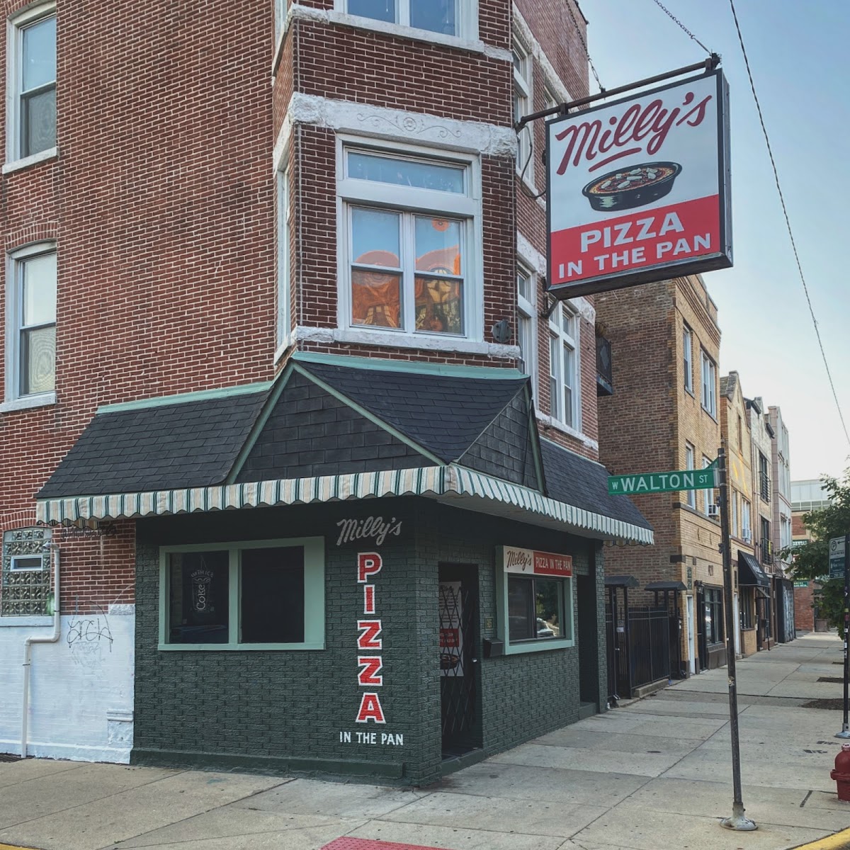 Milly's Pizza In The Pan- West Town
