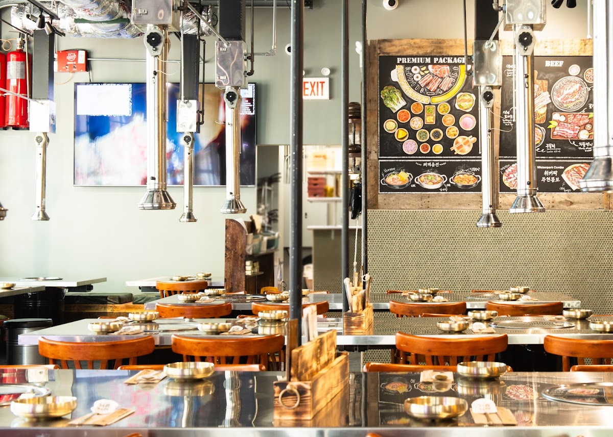 Daebak Korean BBQ