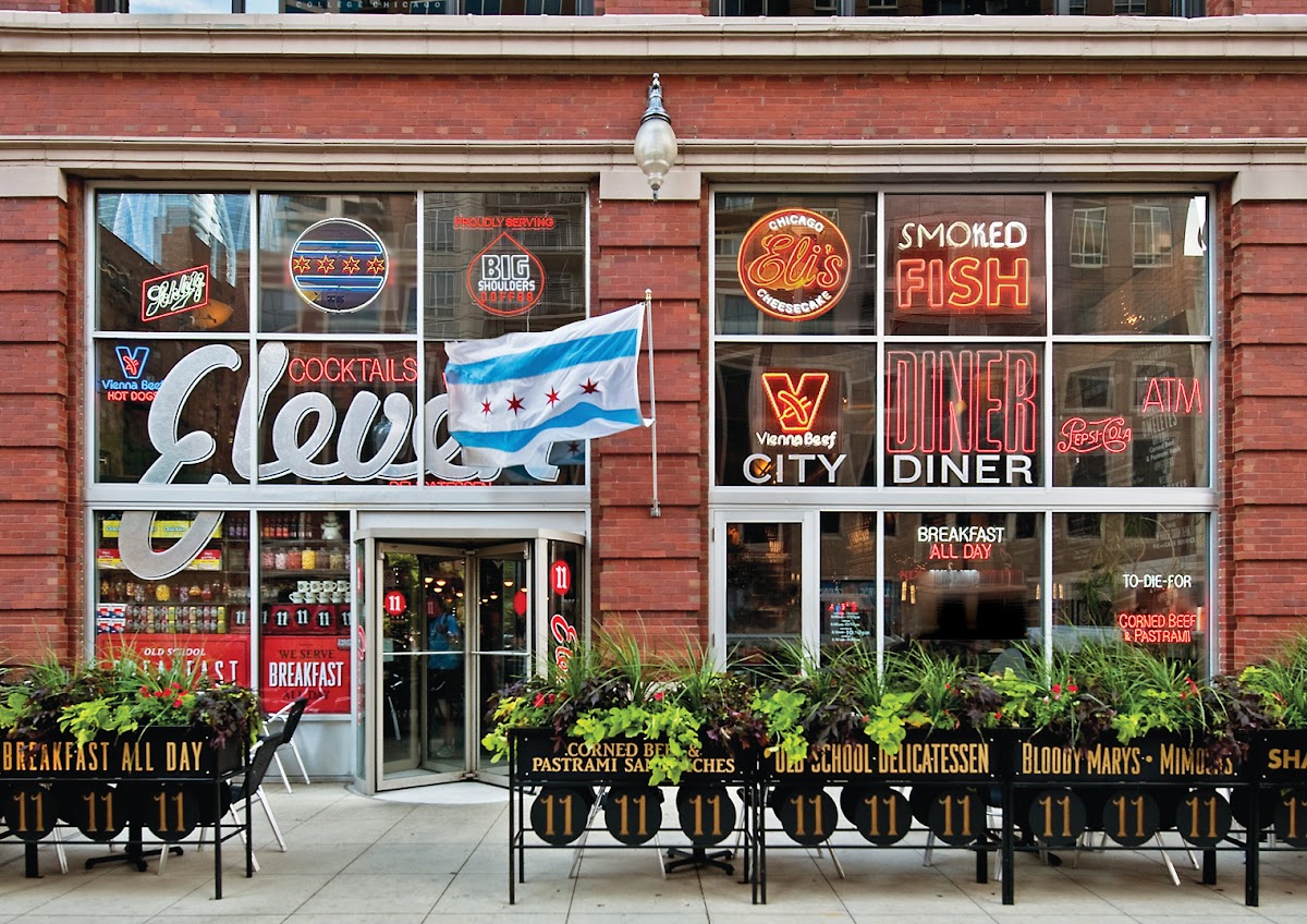 Eleven City Diner