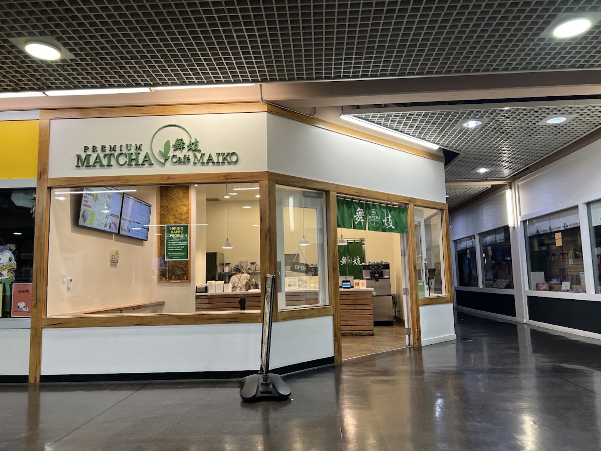 Matcha Cafe Maiko