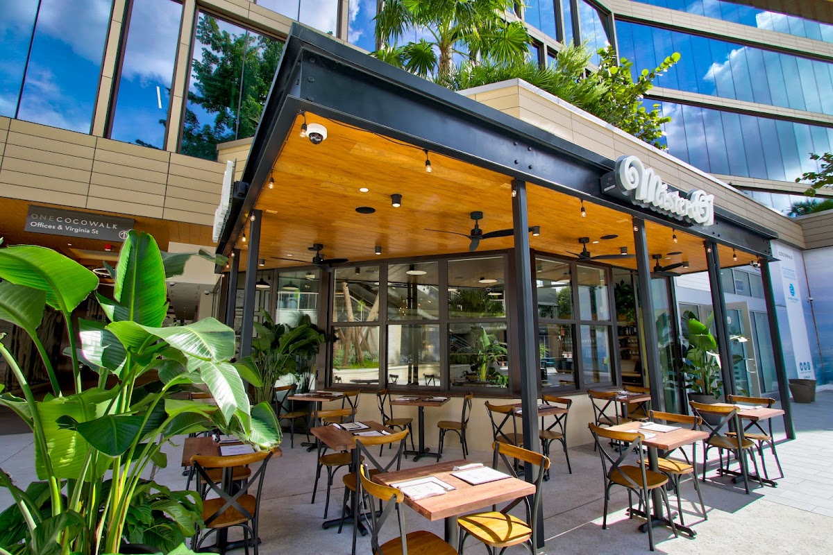 Mister O1 Extraordinary Pizza - Coconut Grove