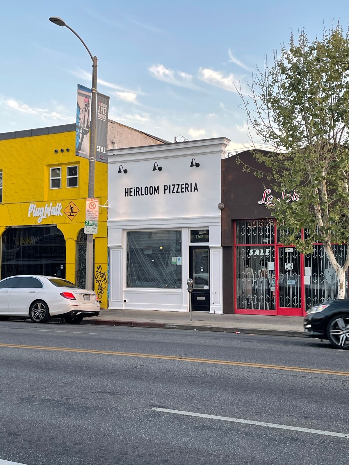 Heirloom Pizzeria