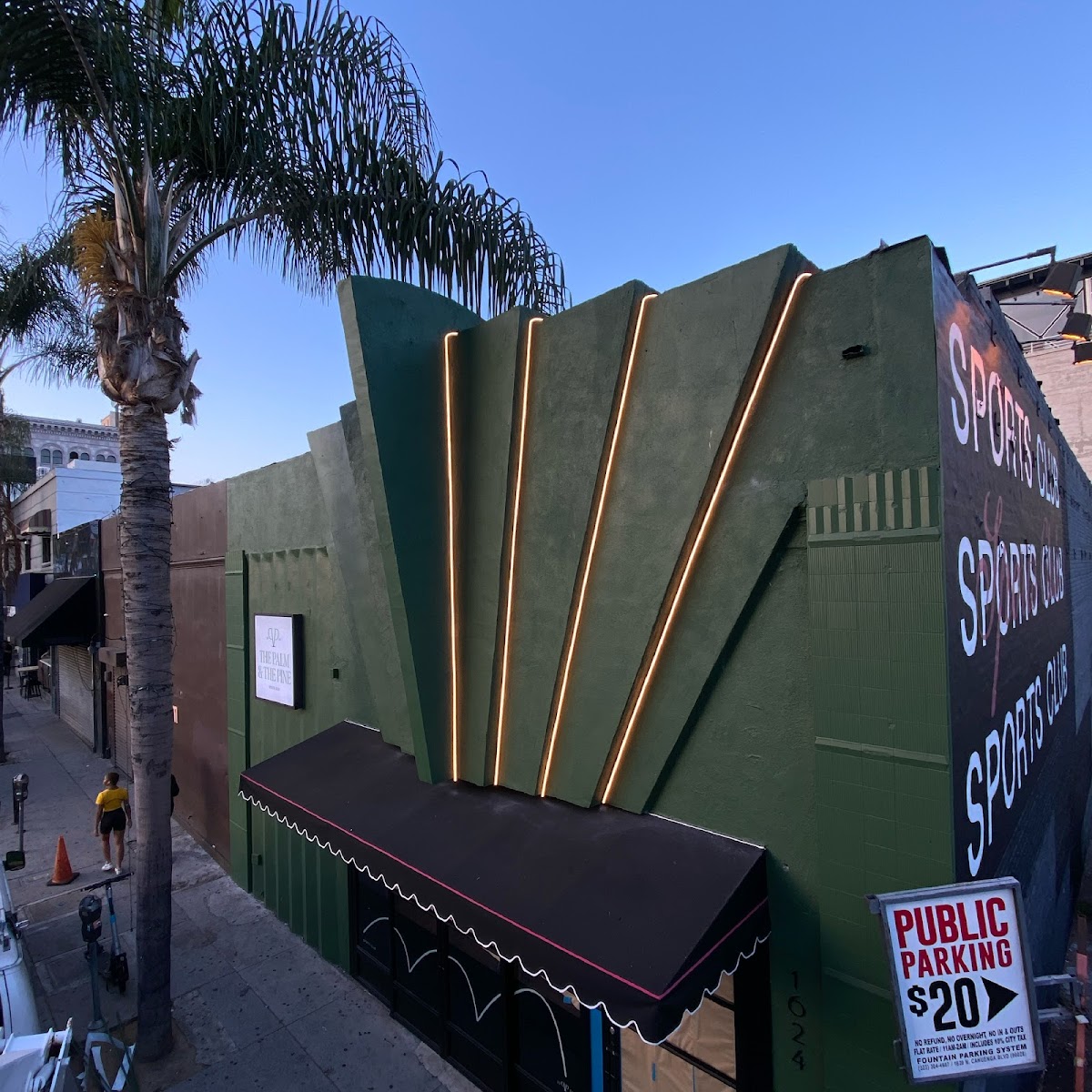 The Palm & The Pine