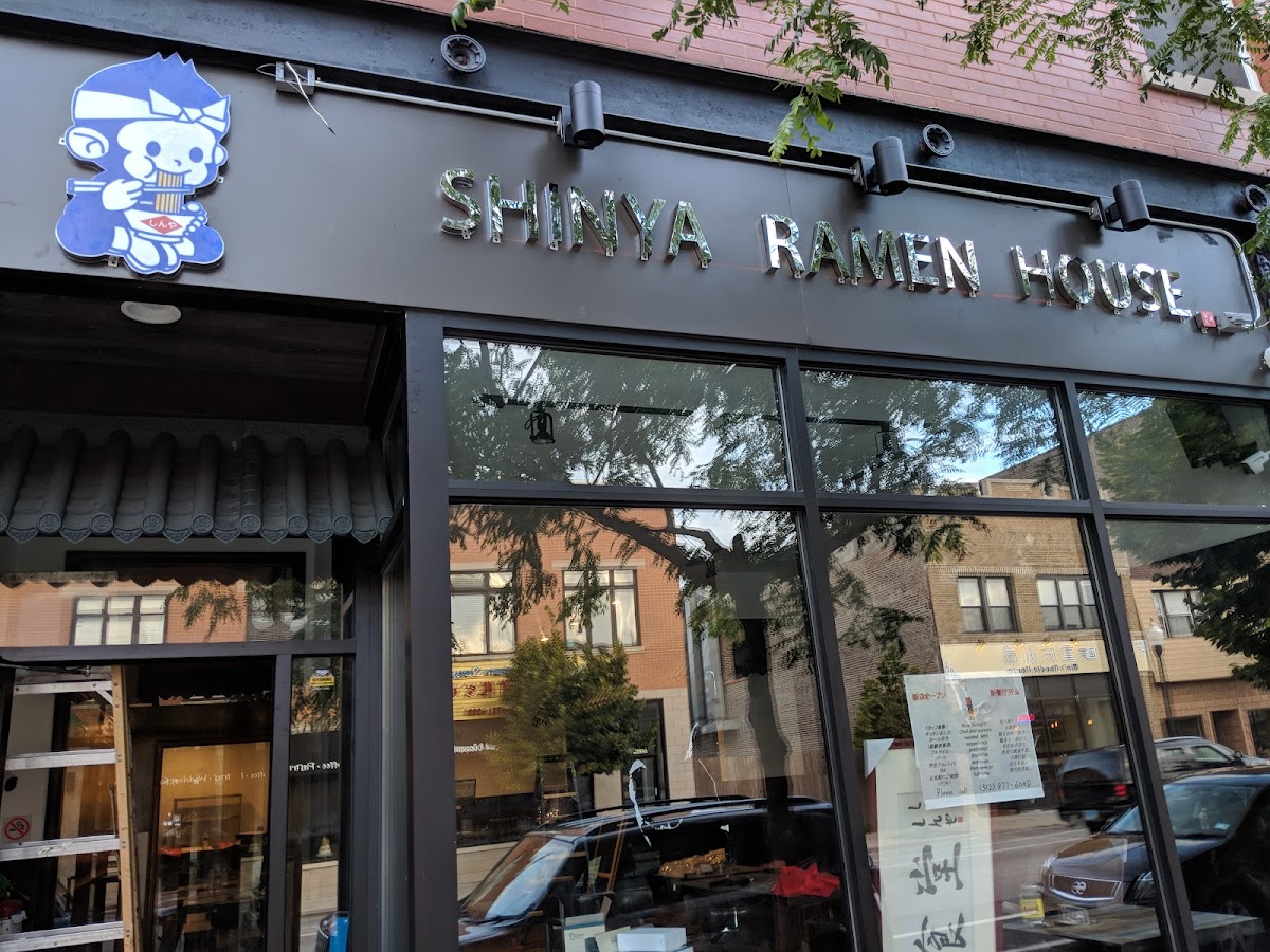 Shinya Ramen House - Midnight Diner