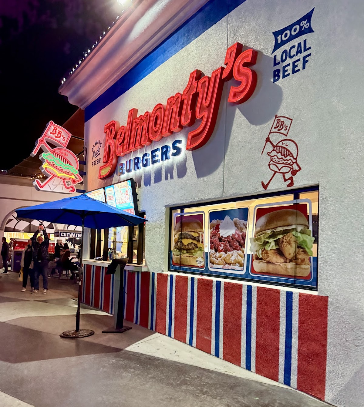 Belmonty's Burgers