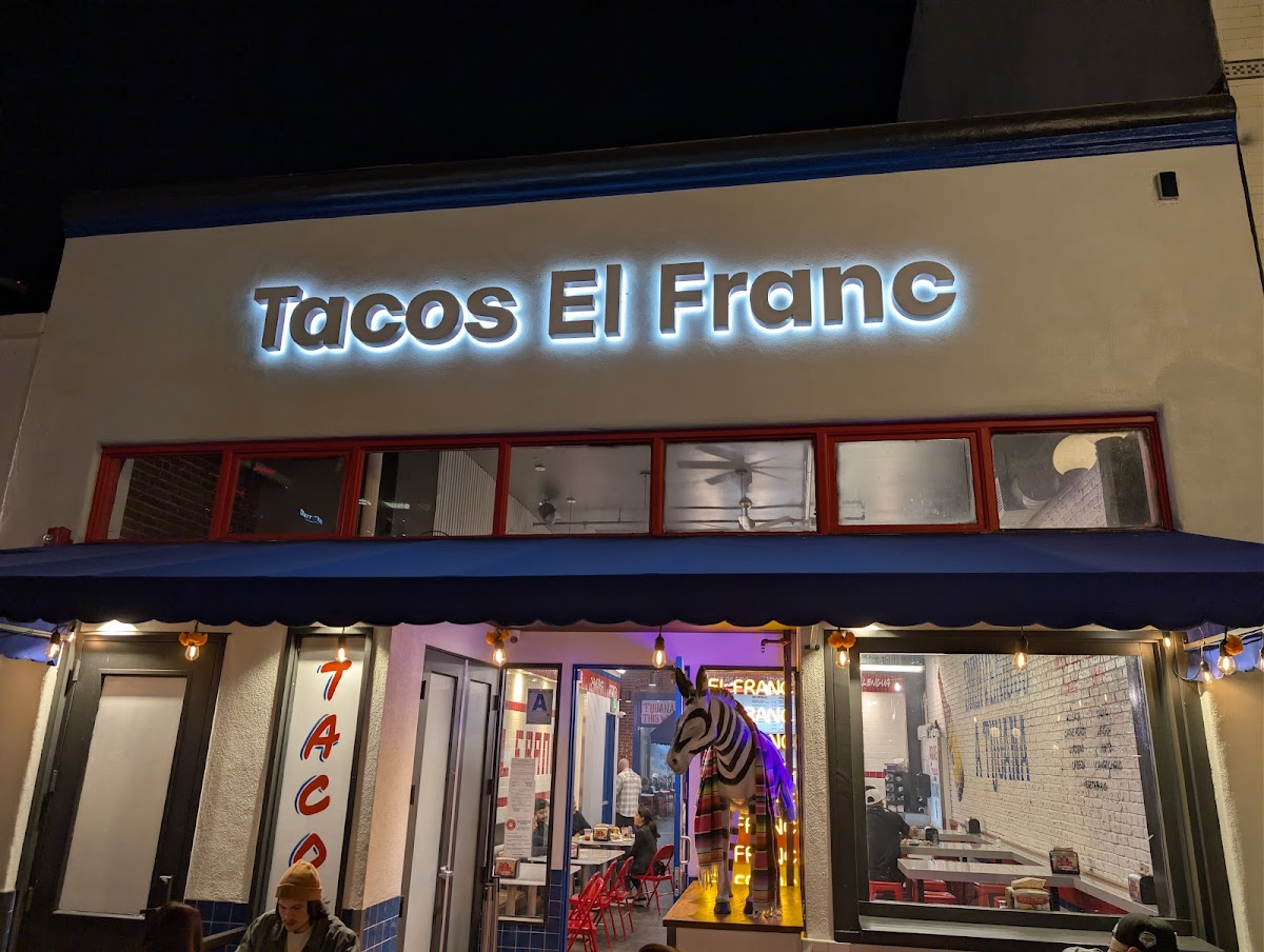 Tacos El Franc – Gaslamp Quarter