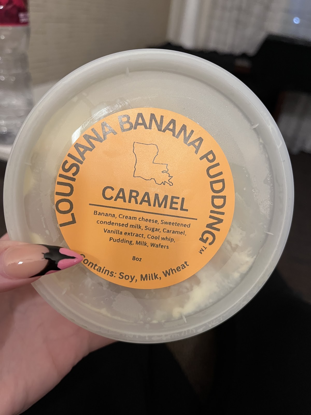 Louisiana Banana Pudding
