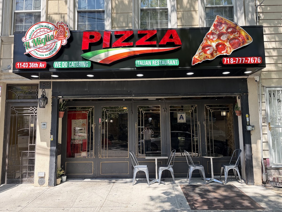 Il Miglio Brick Oven Pizzeria & Italian Restaurant
