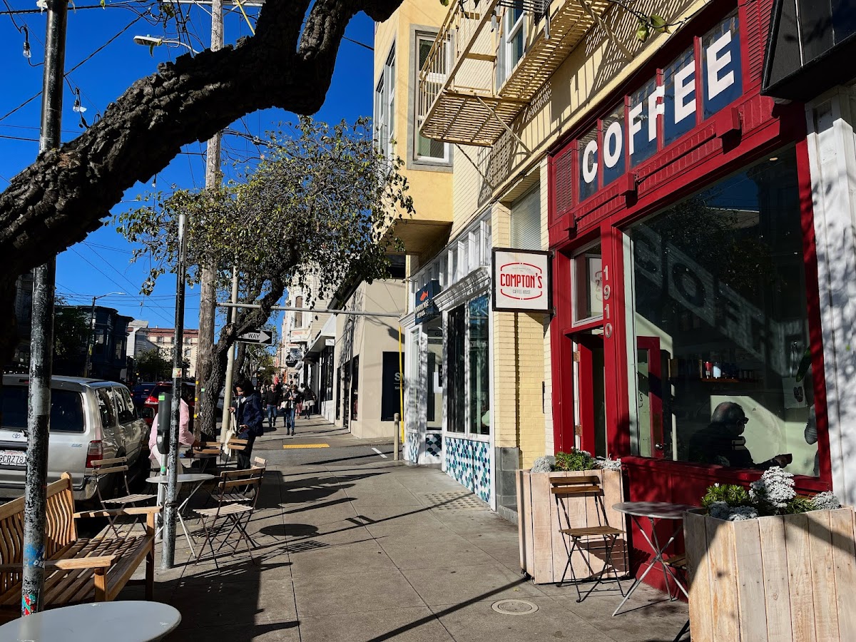 Compton’s Coffee House