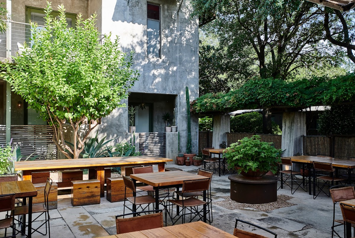 Courtyard Lounge at Hotel San José