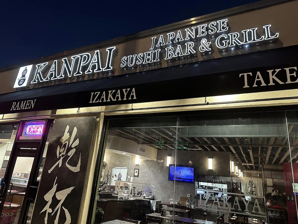 Sushi Kanpai Santa Monica