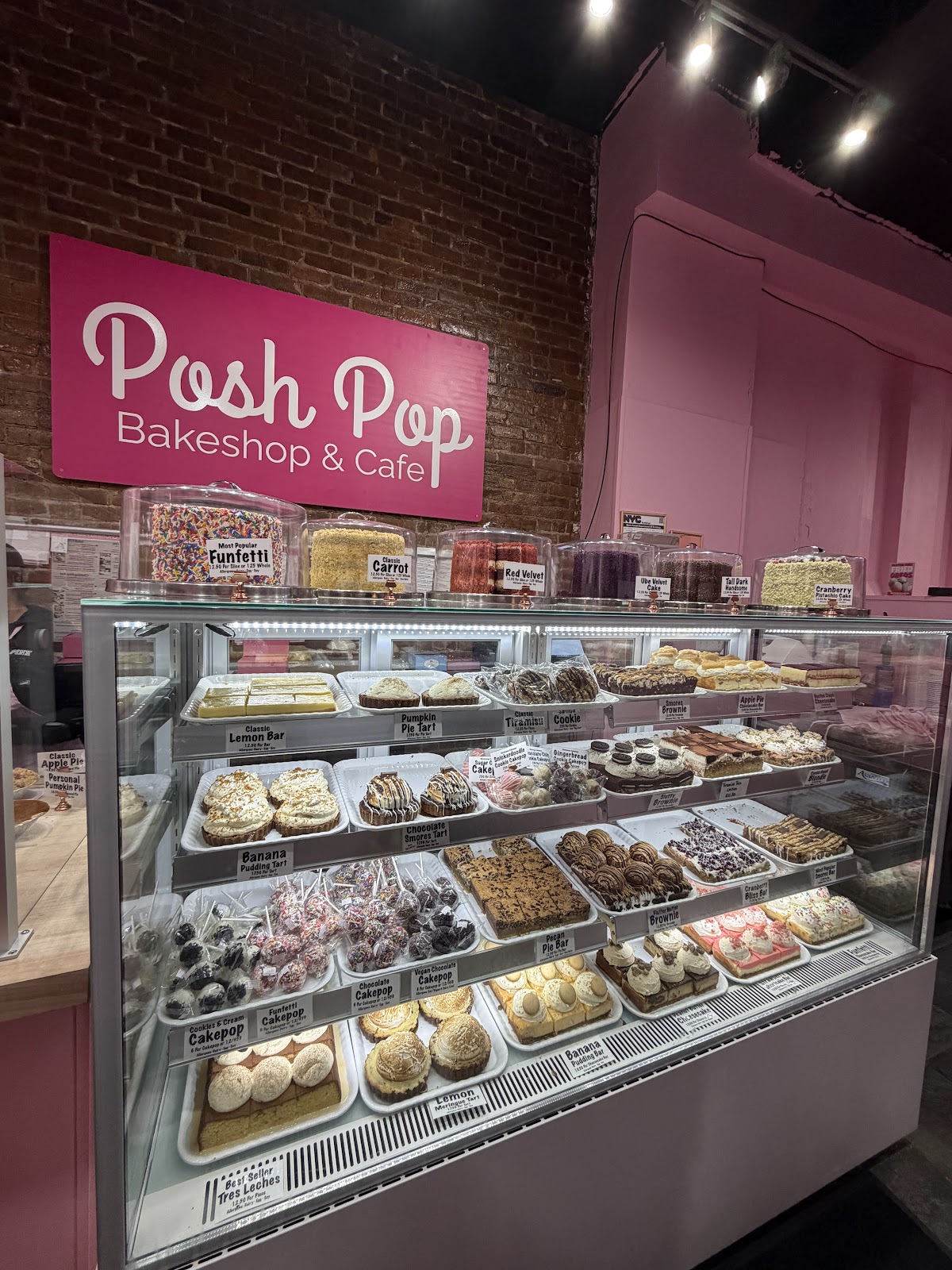 Posh Pop Bakeshop