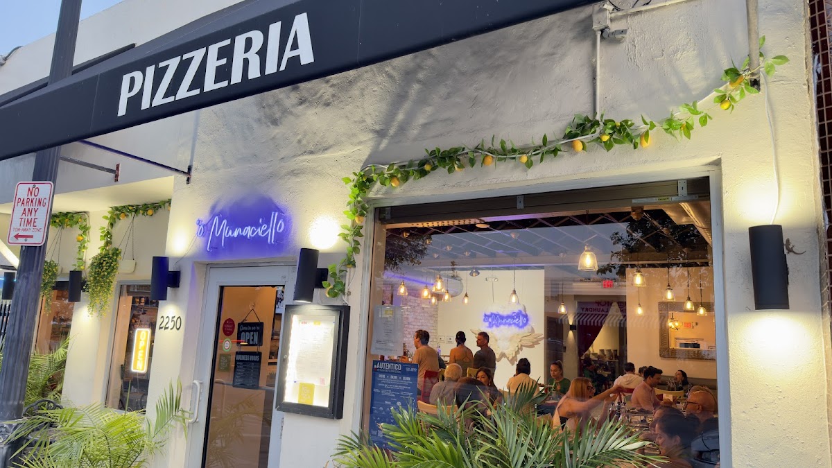 'O Munaciello Neapolitan Pizza