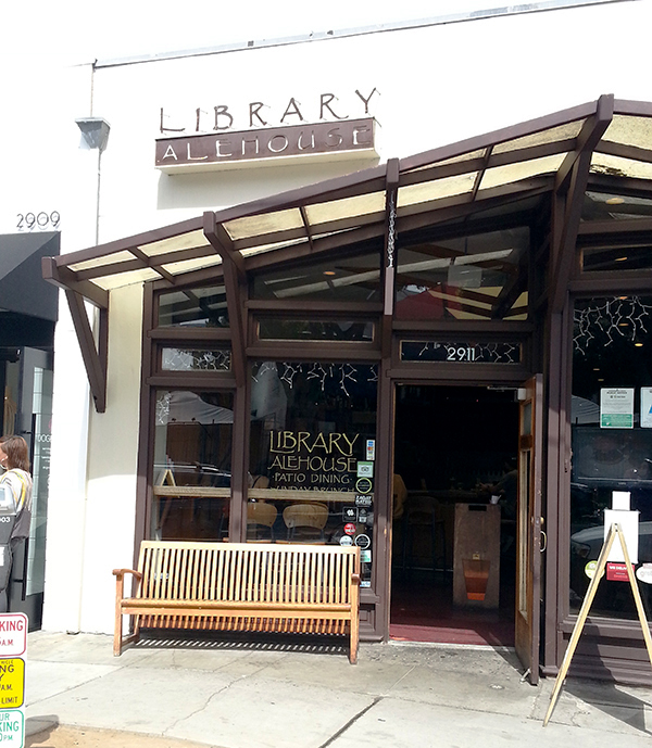 Library Alehouse