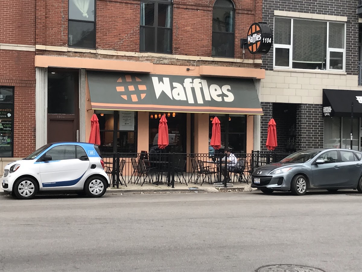 Chicago Waffles West Loop