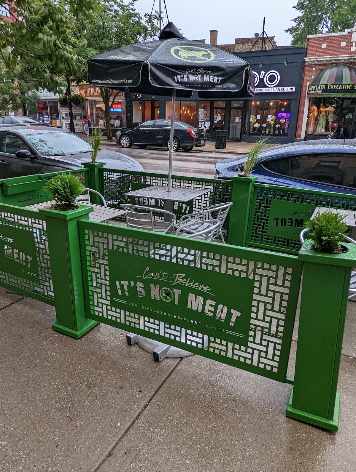 Can't believe it's not meat