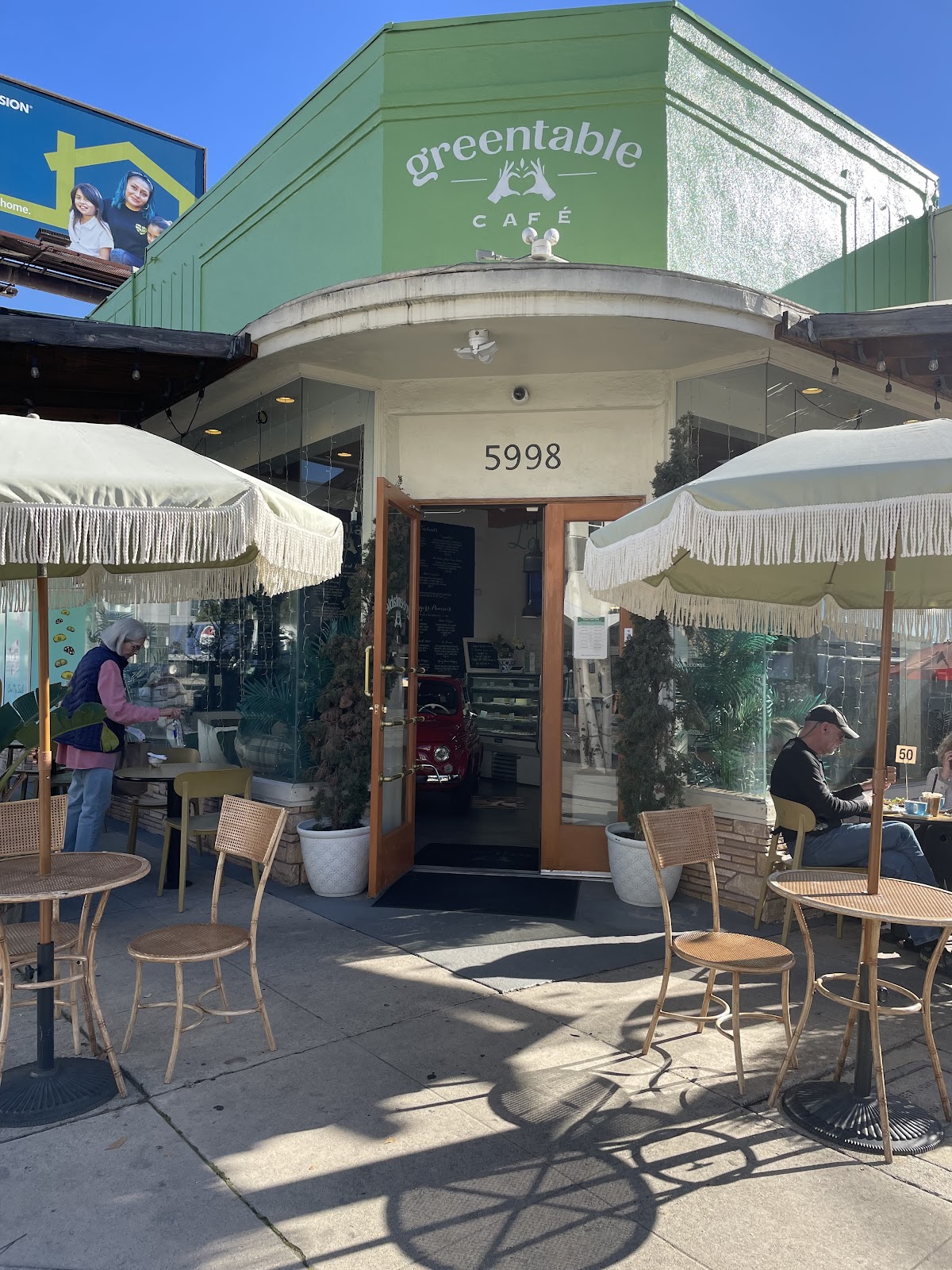 Green Table Cafe