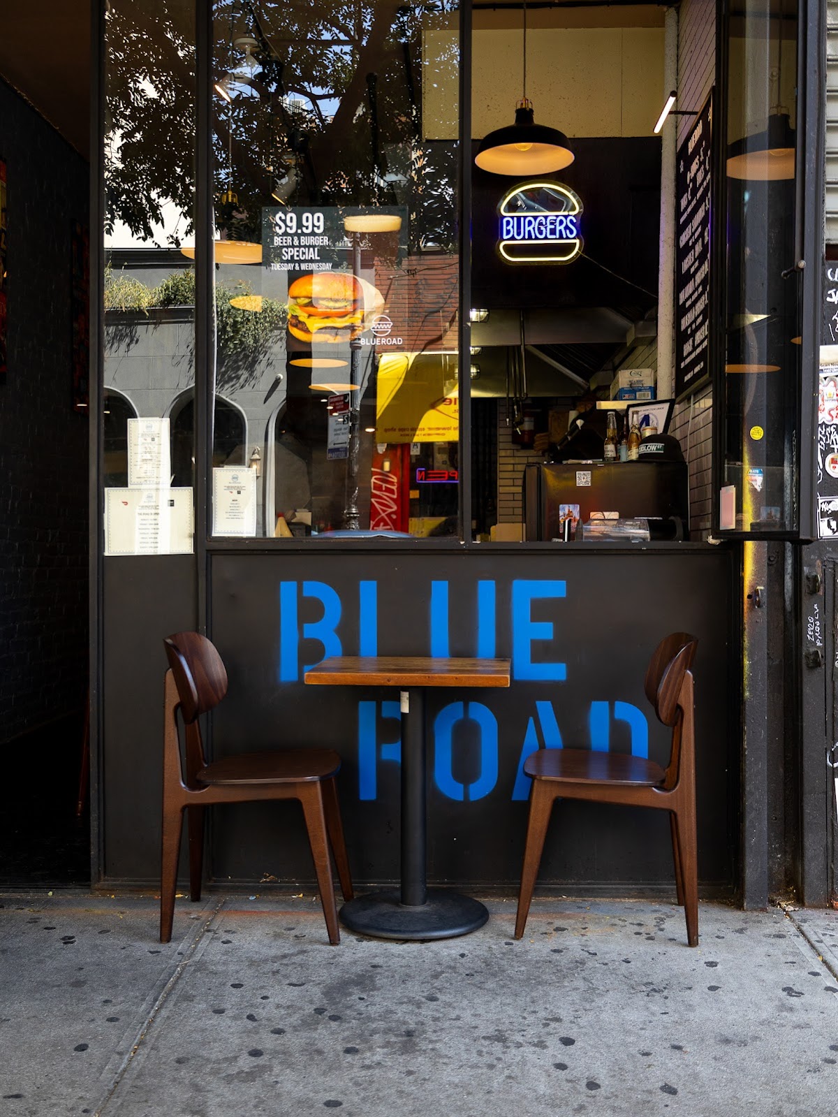 Blue Road Burger