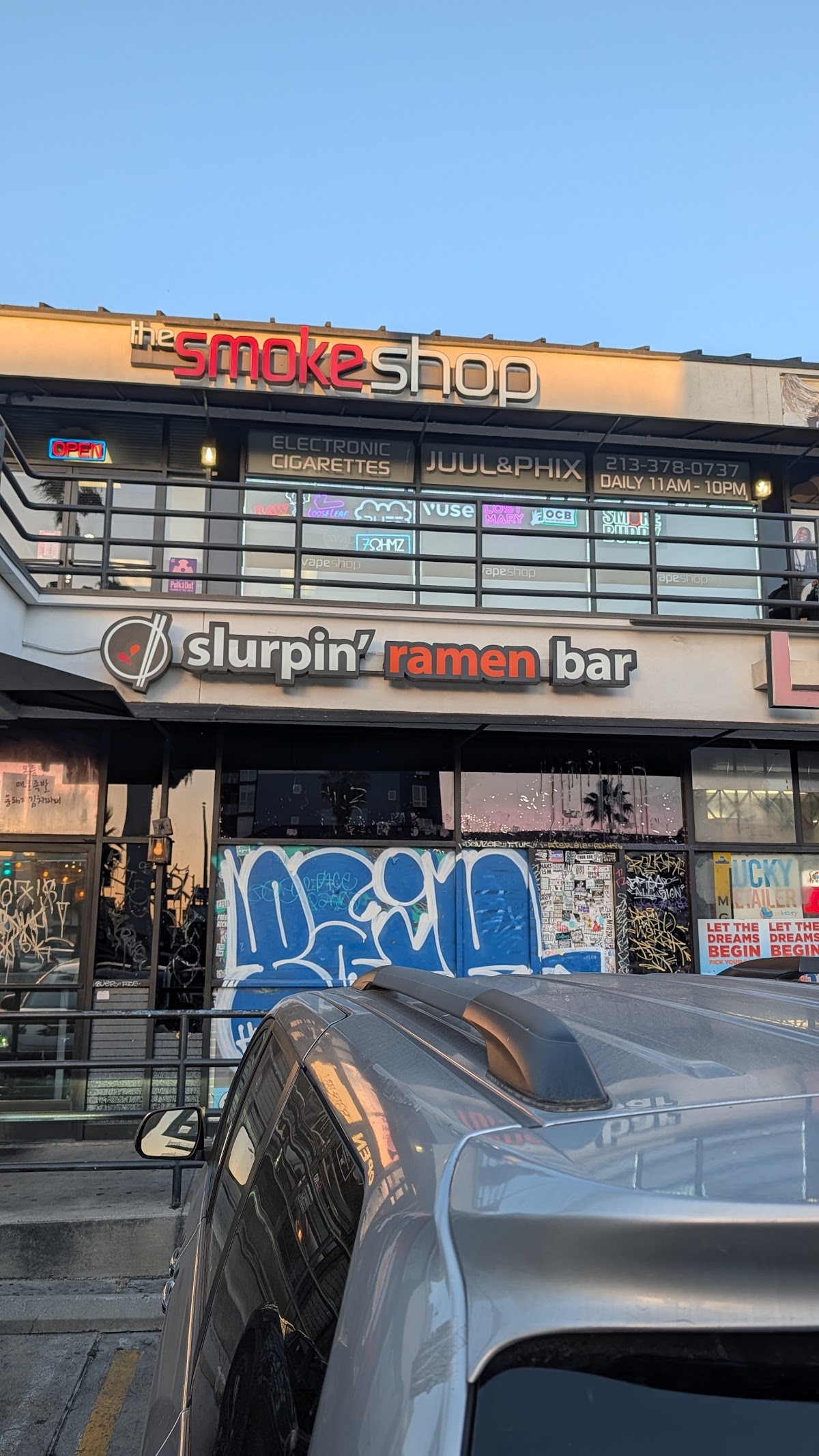 Slurpin Ramen Bar - 8th St