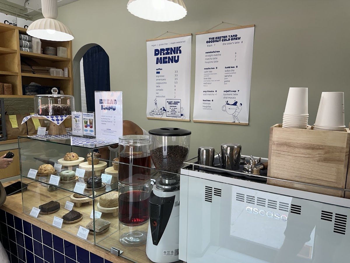 Sixteen Mill Bakeshop (window service)