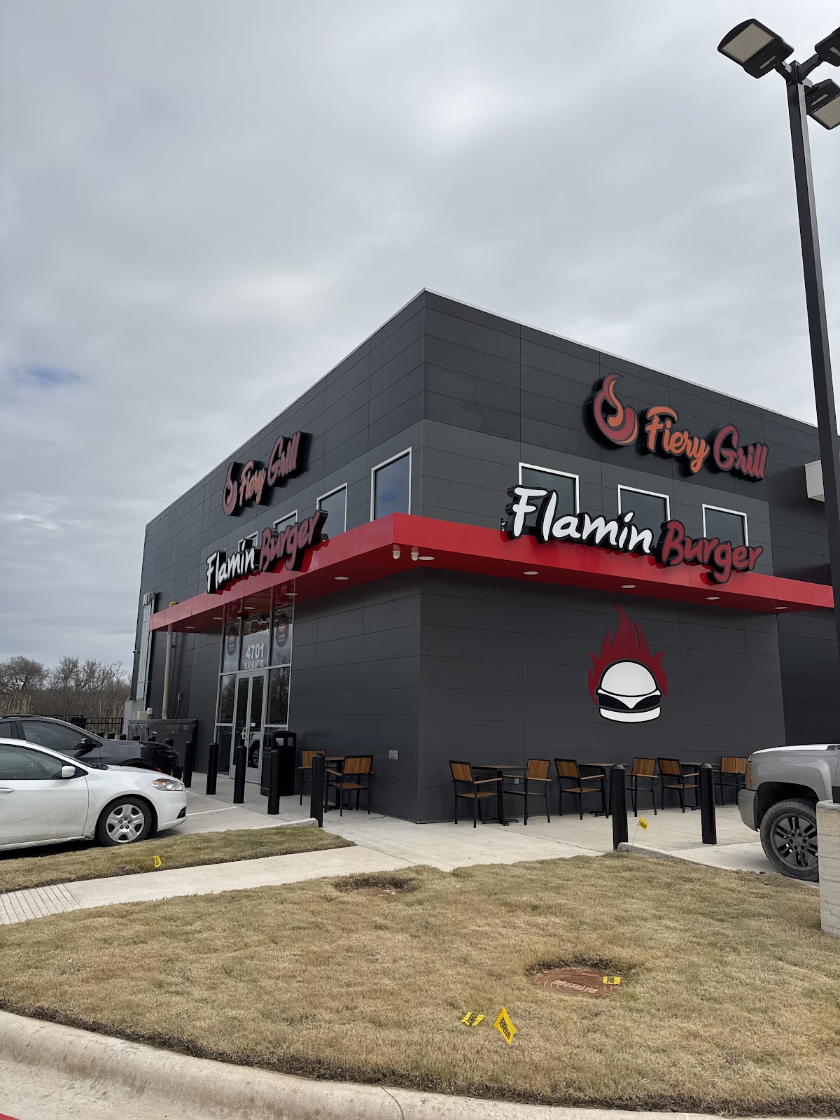 Flamin Burger
