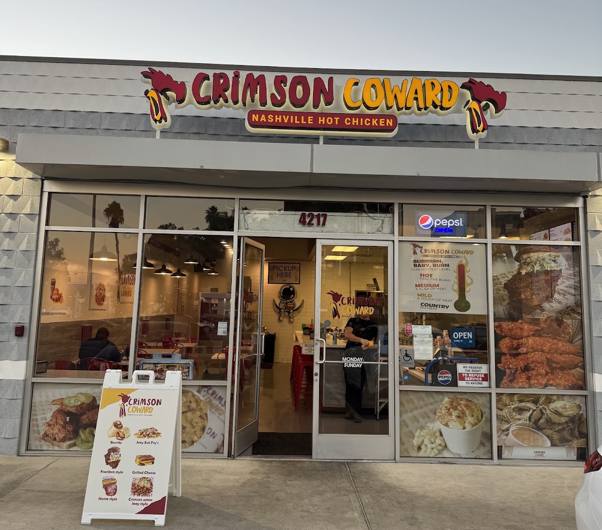 Crimson Coward