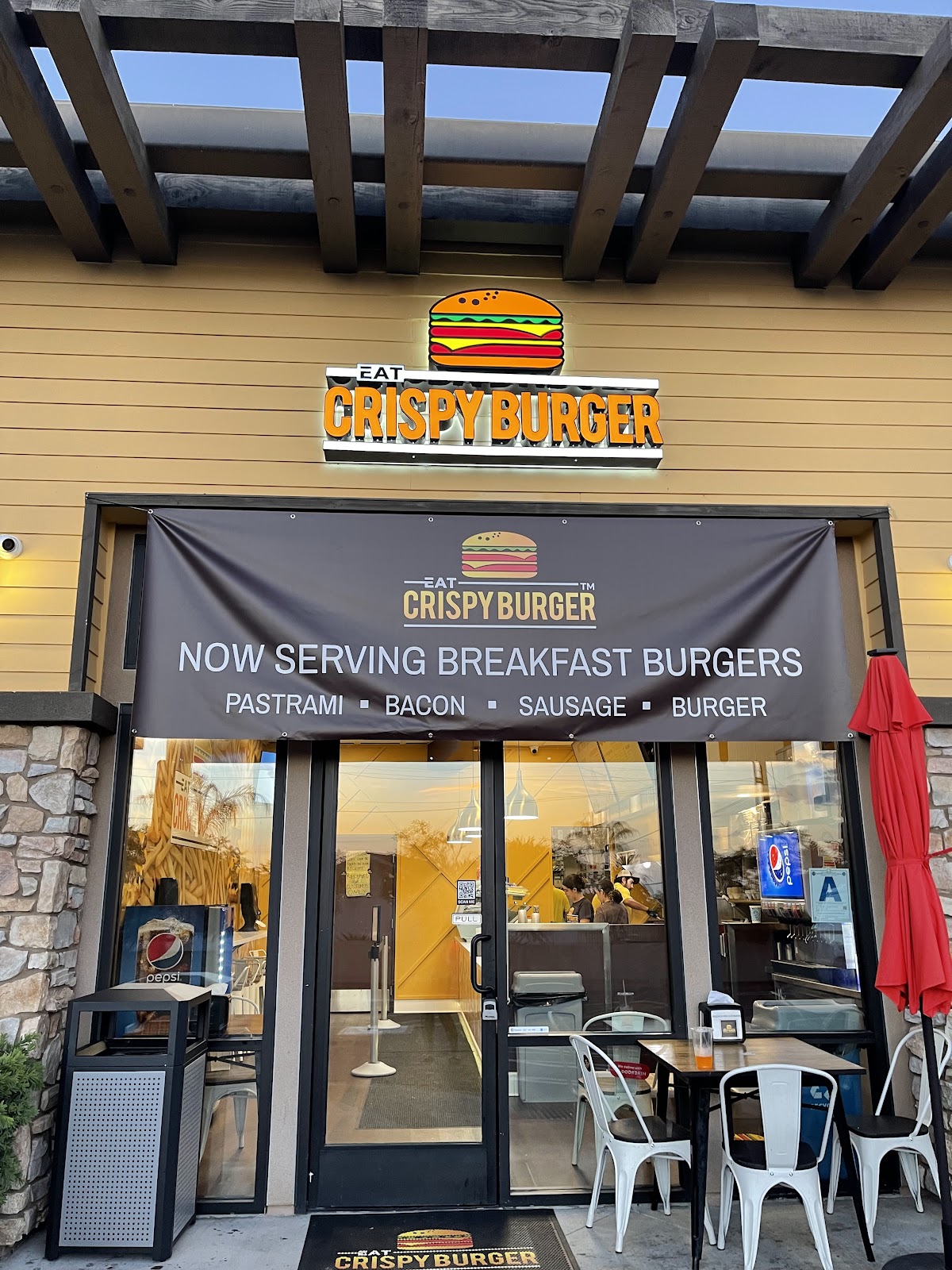 Eat Crispy Burger Encinitas