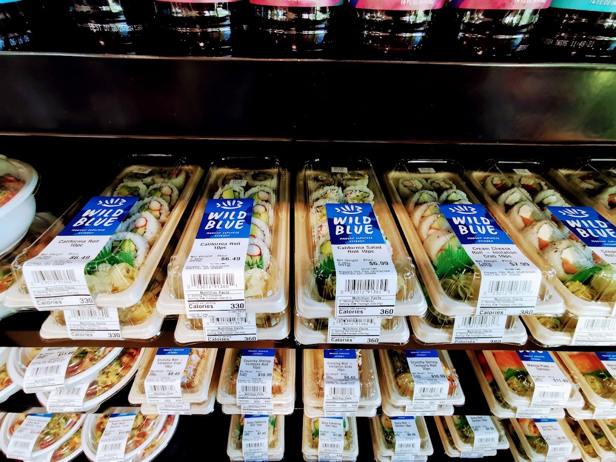 WildBlue Sushi