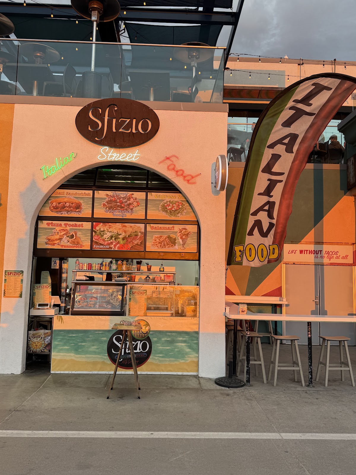 Sfizio Italian street food