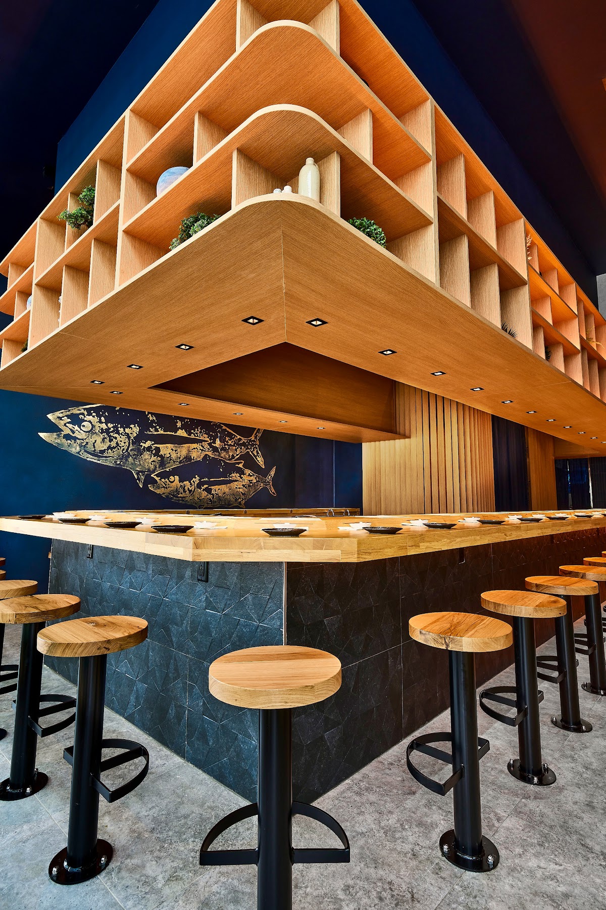 OMAKAI hand roll bar