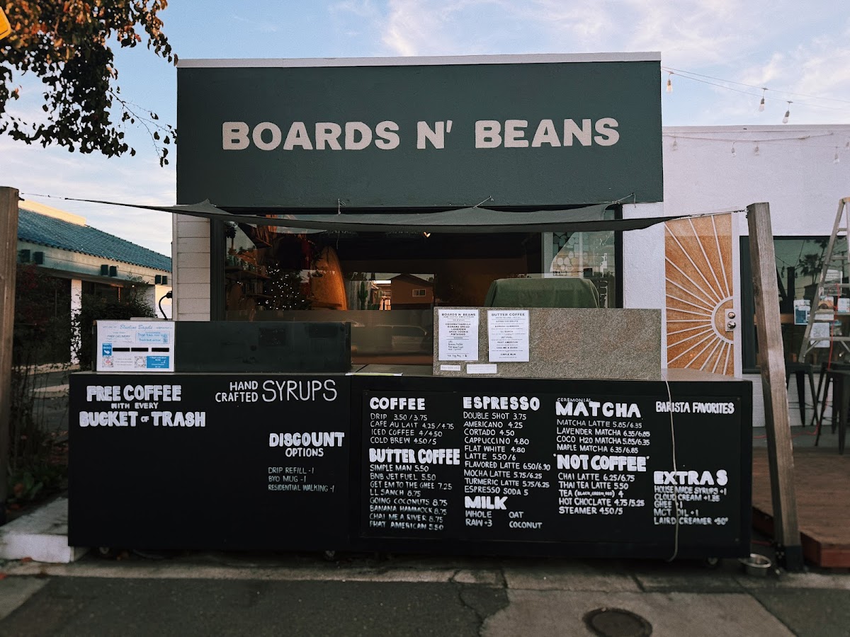 Boards N' Beans