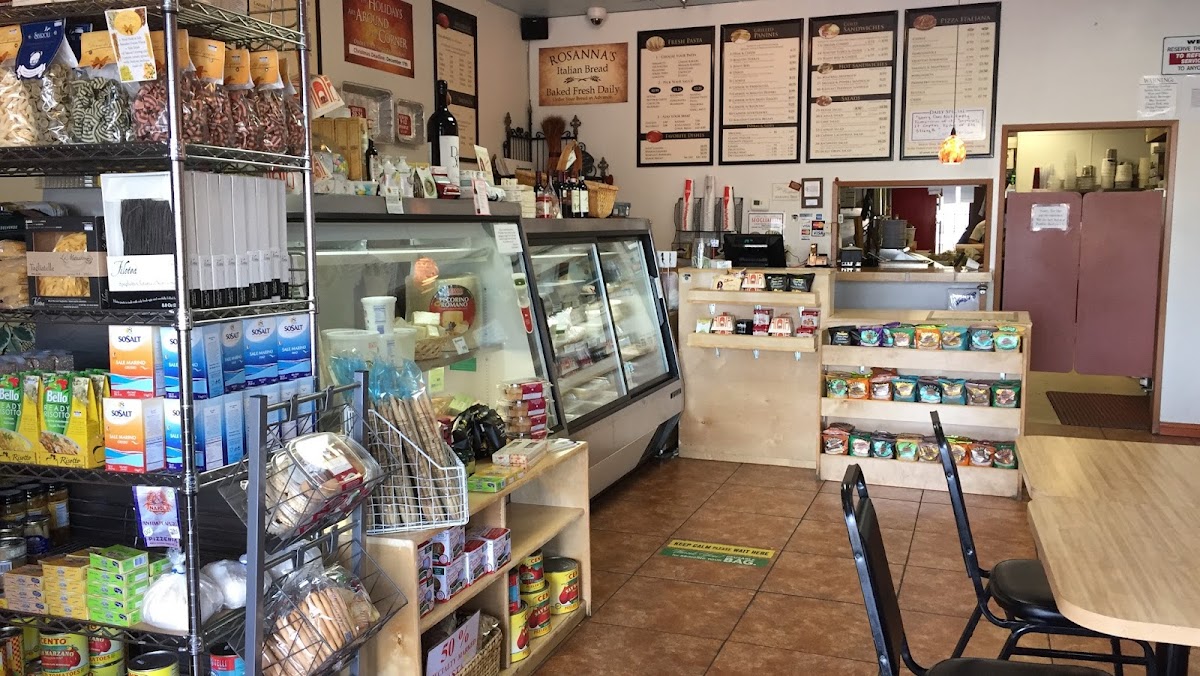 Rosanna's Pasta shop | Italian Restaurant & Grocery