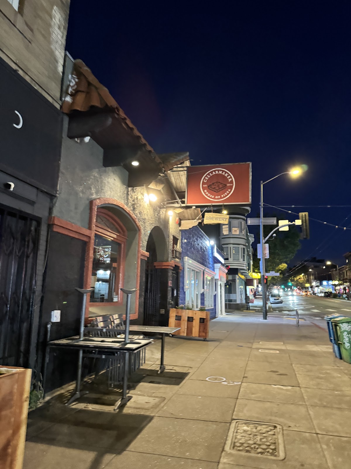 Cellarmaker House of Pizza - SF