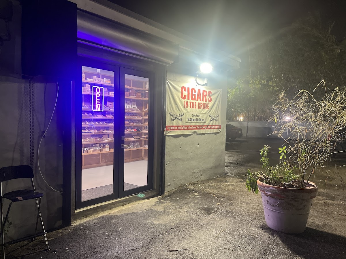 Cigars in the Grove