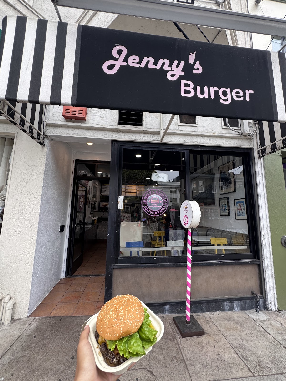 Jenny's Burger