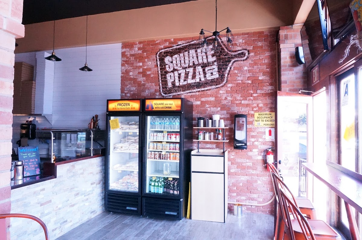 Square Pizza Co - Pacific Beach