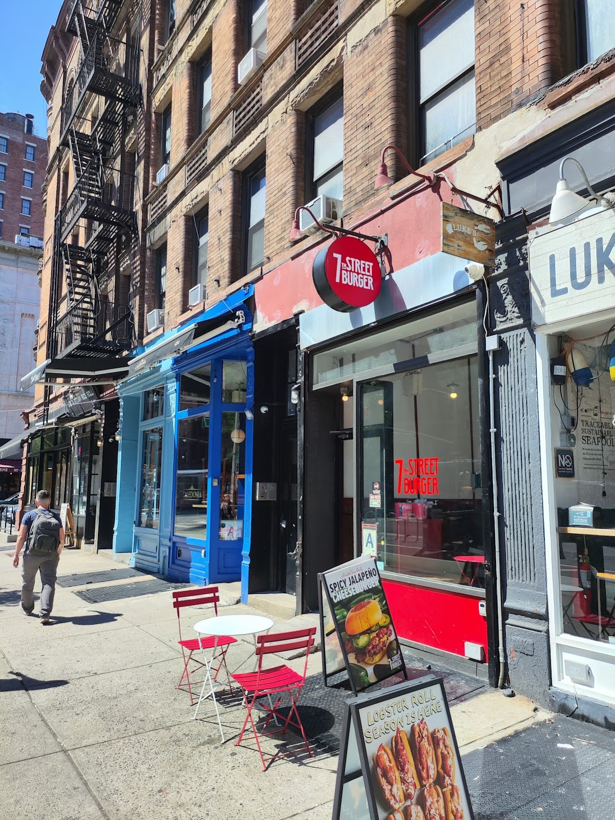 7th Street Burger Upper West Side