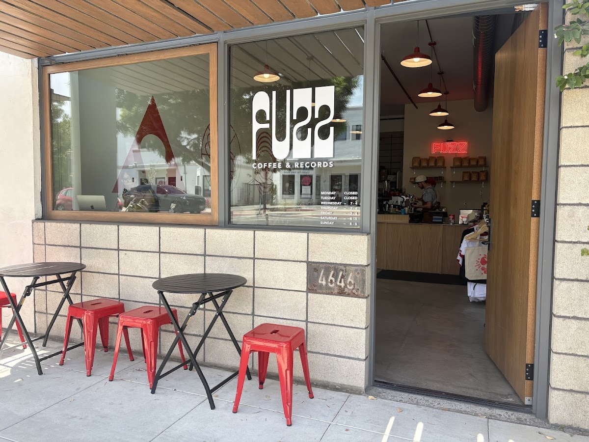 Fuzz Coffee and Records