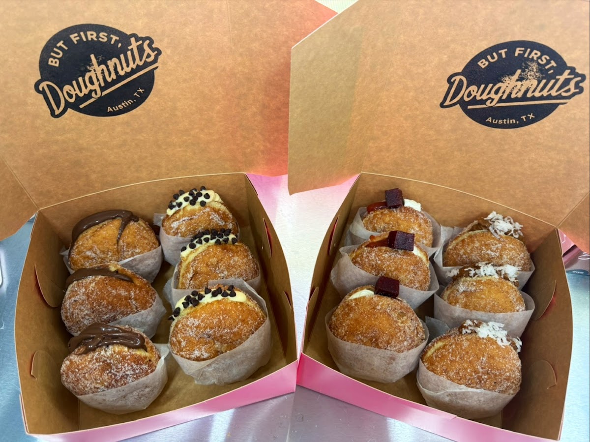 But First, Doughnuts