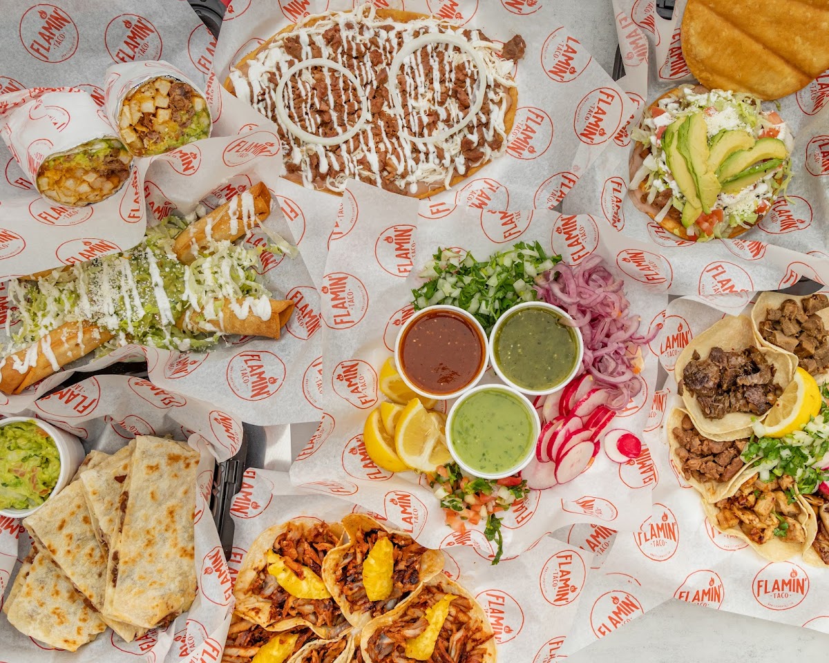 El Flamin Taco - Koreatown