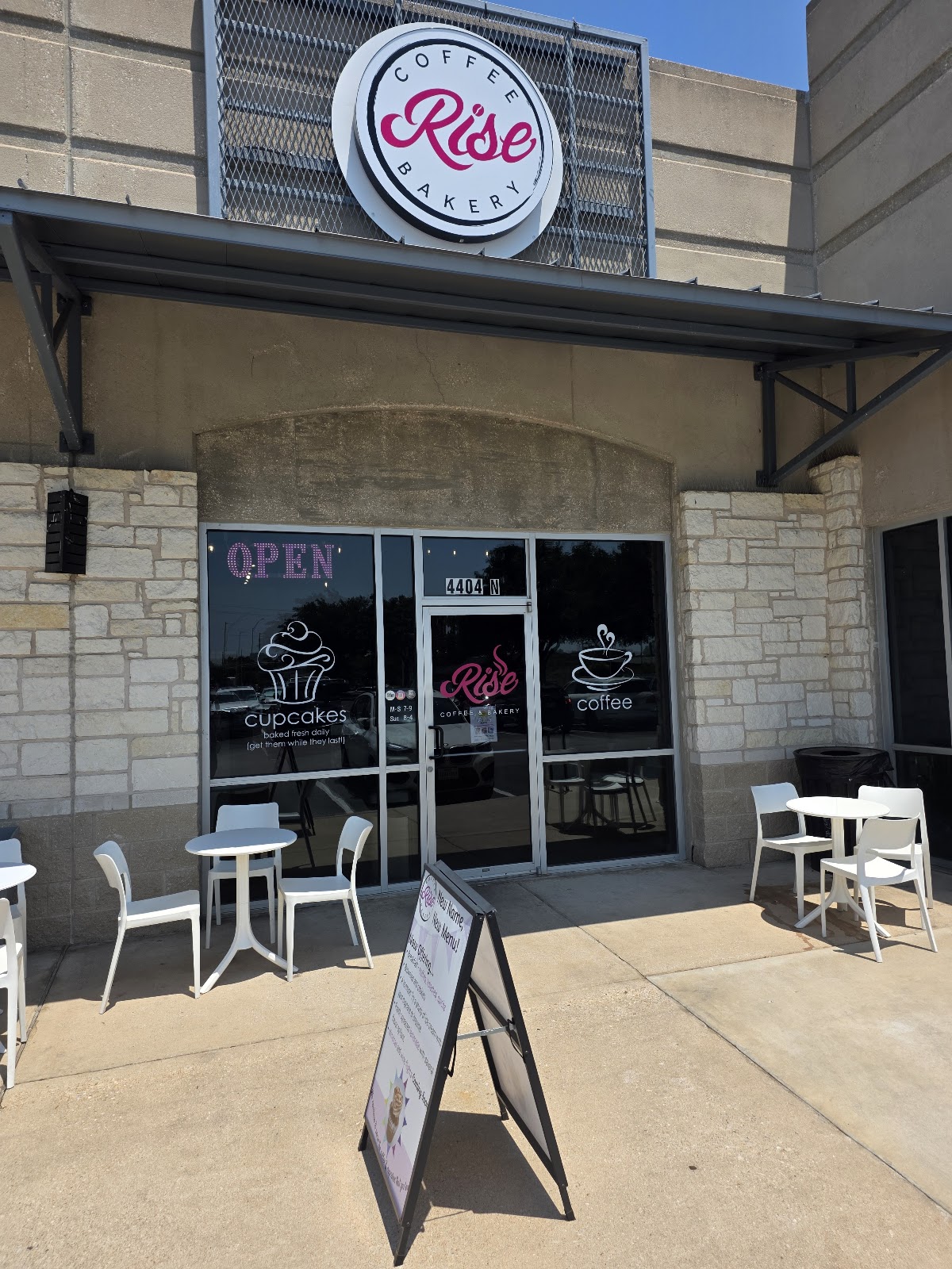 Rise Coffee & Bakery