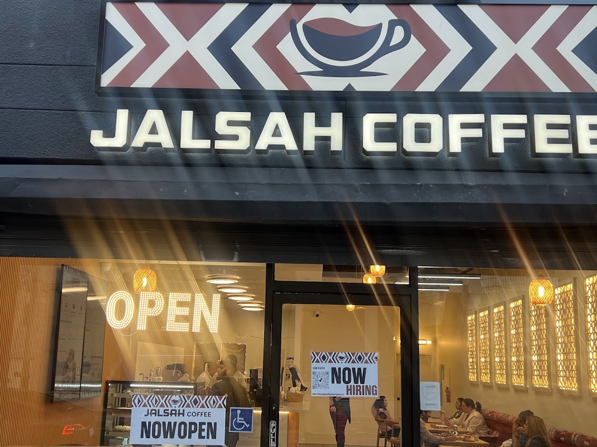 Jalsah Yemeni Coffee