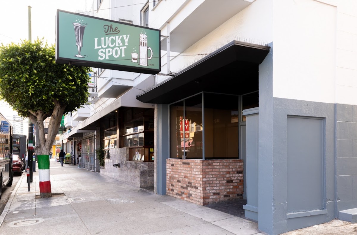 The Lucky Spot